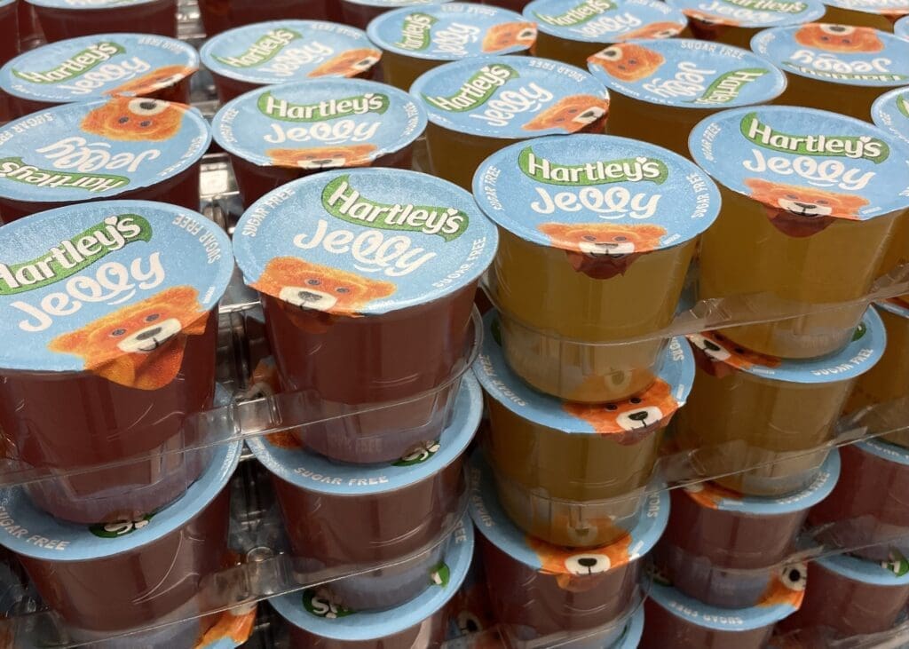 Hartley’s Jelly