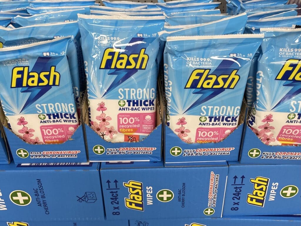 Flash Wipes